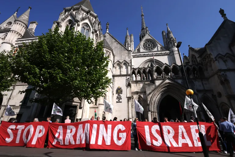 Inggris Dikritik Keras karena Tahan 700 Pendukung Aksi Bela Palestina